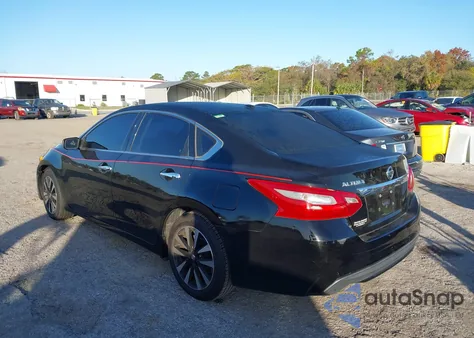 2018 Nissan Altima 2.5 Sv from USA, damaged, VIN 1N4AL3AP7JC125463